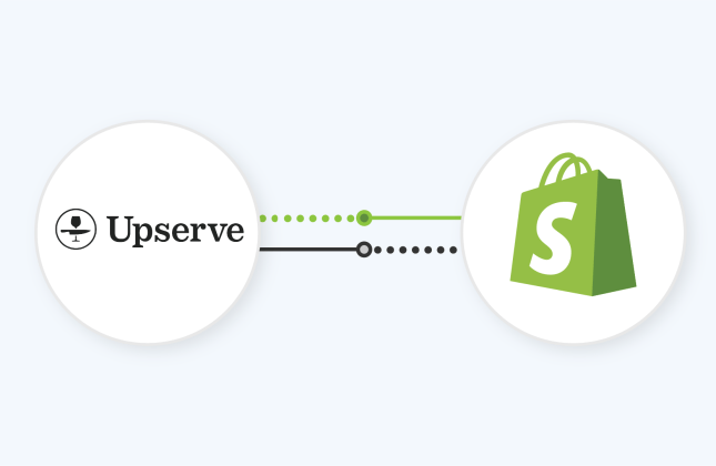 Upserve POS Shopify Integration