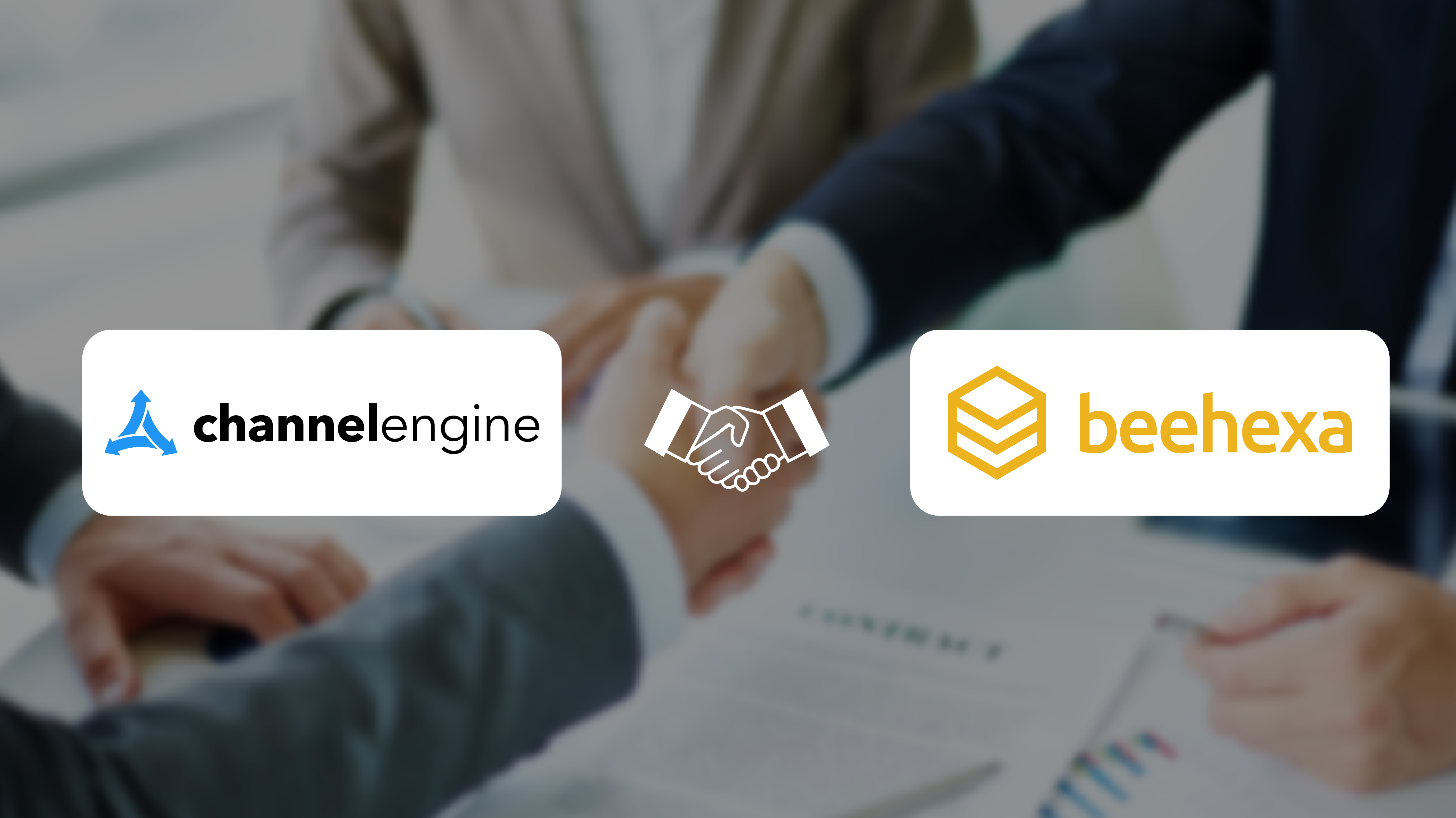 Channelengine and beehexa partnership annoucement