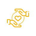 Yellow Community Icon